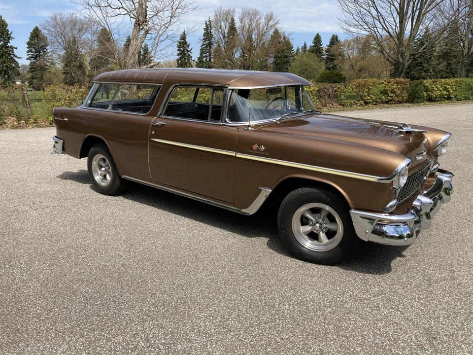 1955 Chevrolet Nomad - Image 4 of 31