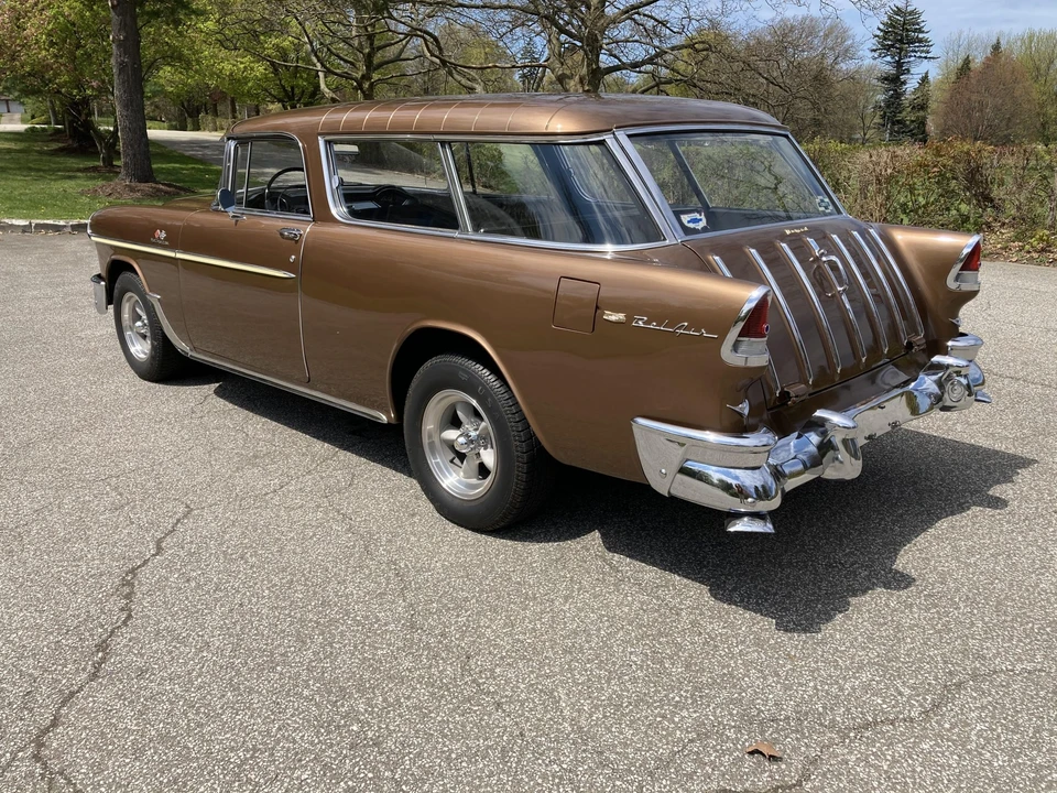 1955 Chevrolet Nomad - Image 8 of 31