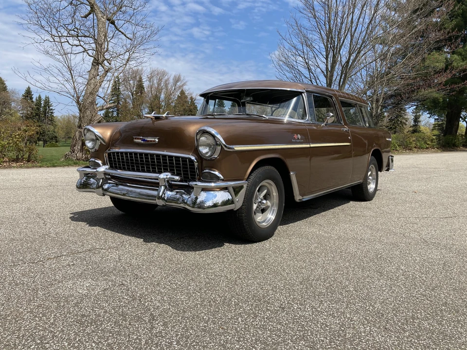 1955 Chevrolet Nomad - Image 11 of 31