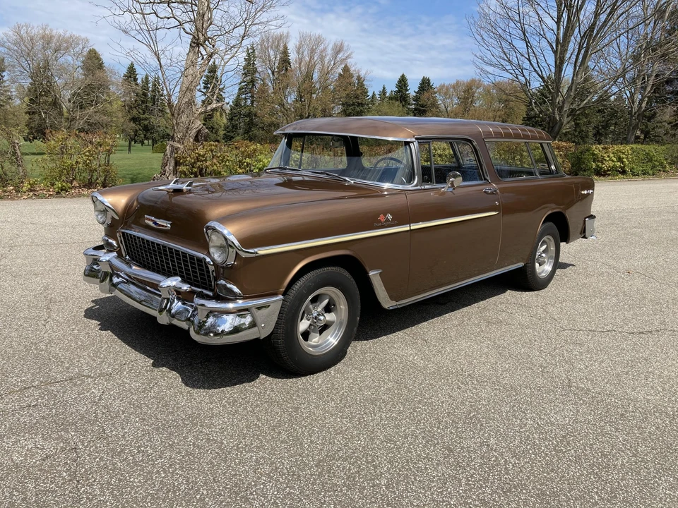 1955 Chevrolet Nomad - Image 10 of 31