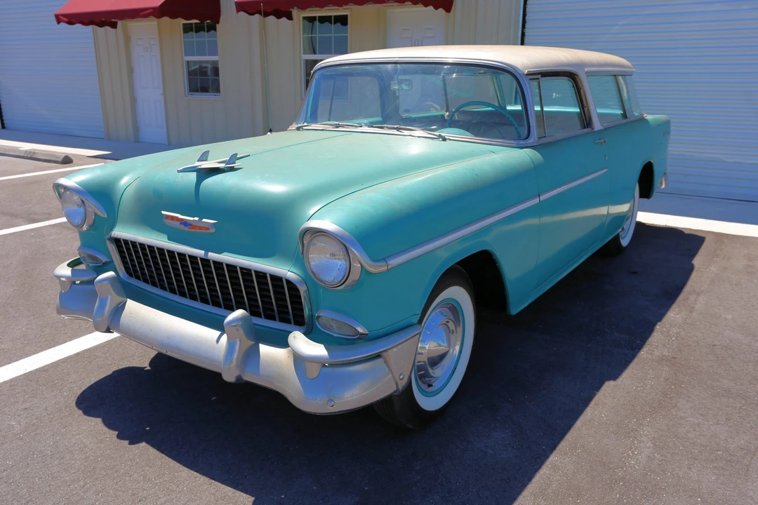 1955 Chevrolet Nomad - Image 6 of 31