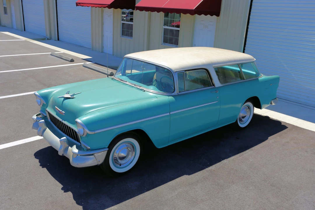1955 Chevrolet Nomad - Image 5 of 31
