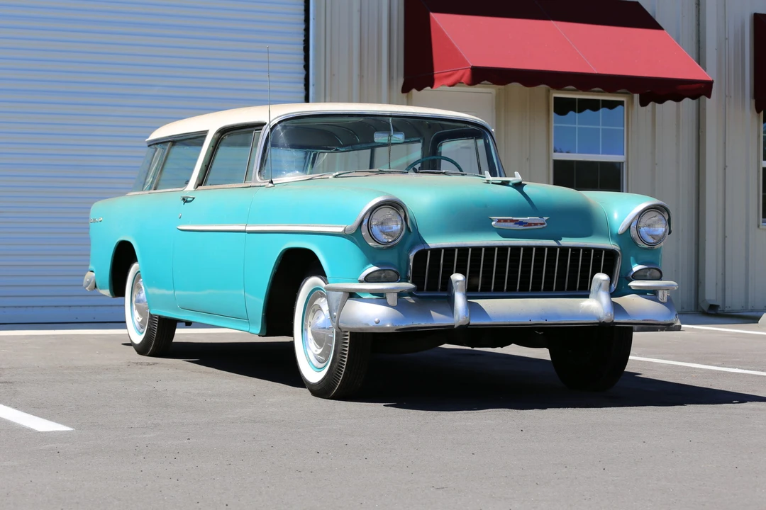 1955 Chevrolet Nomad - Image 10 of 31