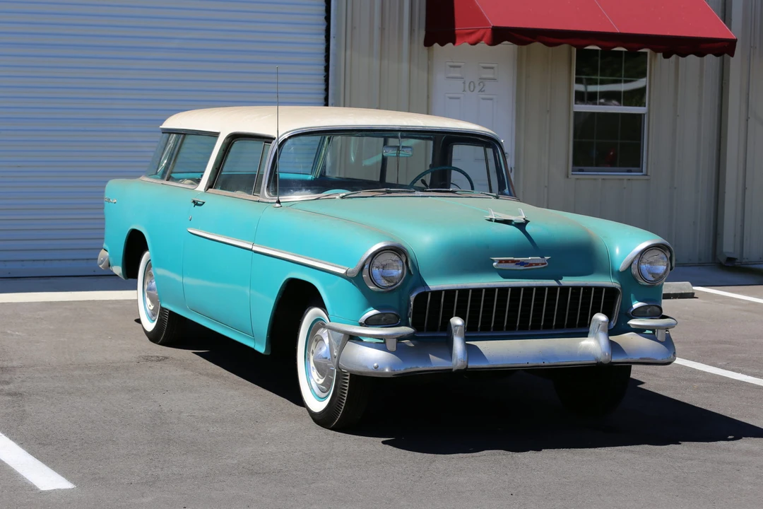 1955 Chevrolet Nomad - Image 11 of 31