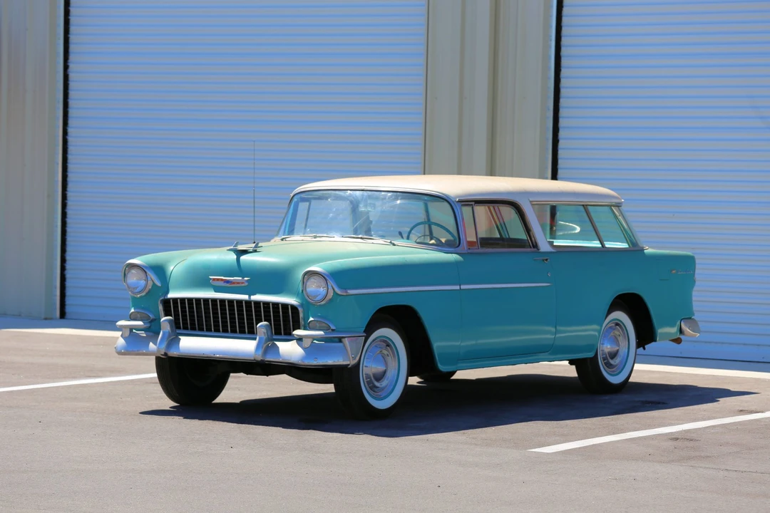 1955 Chevrolet Nomad - Image 4 of 31