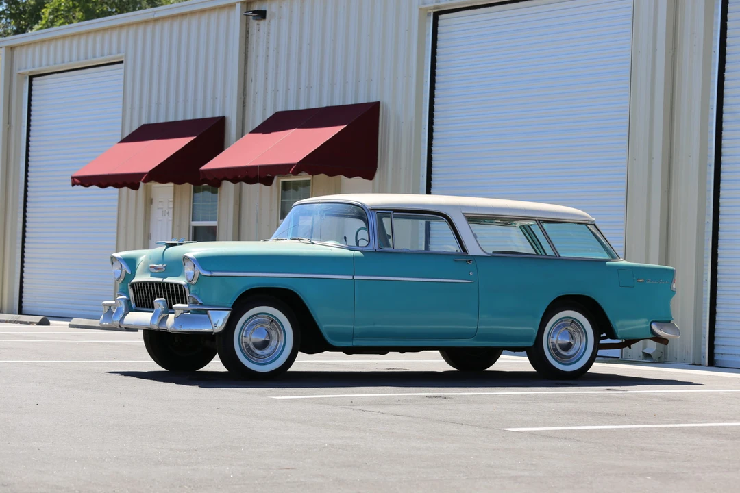 1955 Chevrolet Nomad - Image 3 of 31