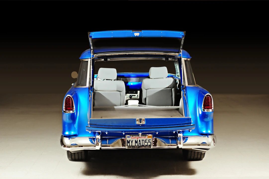 1955 Chevrolet Nomad - Image 7 of 9