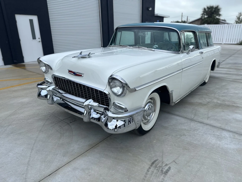 1955 Chevrolet Nomad - Image 4 of 31
