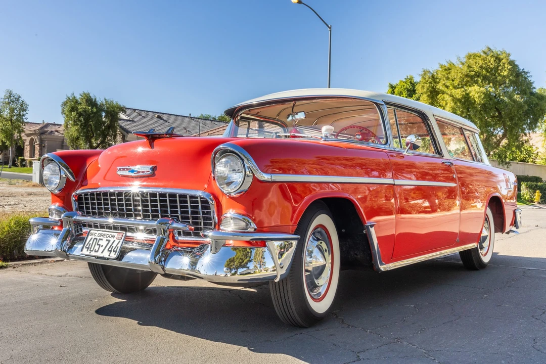 1955 Chevrolet Nomad - Image 2 of 31