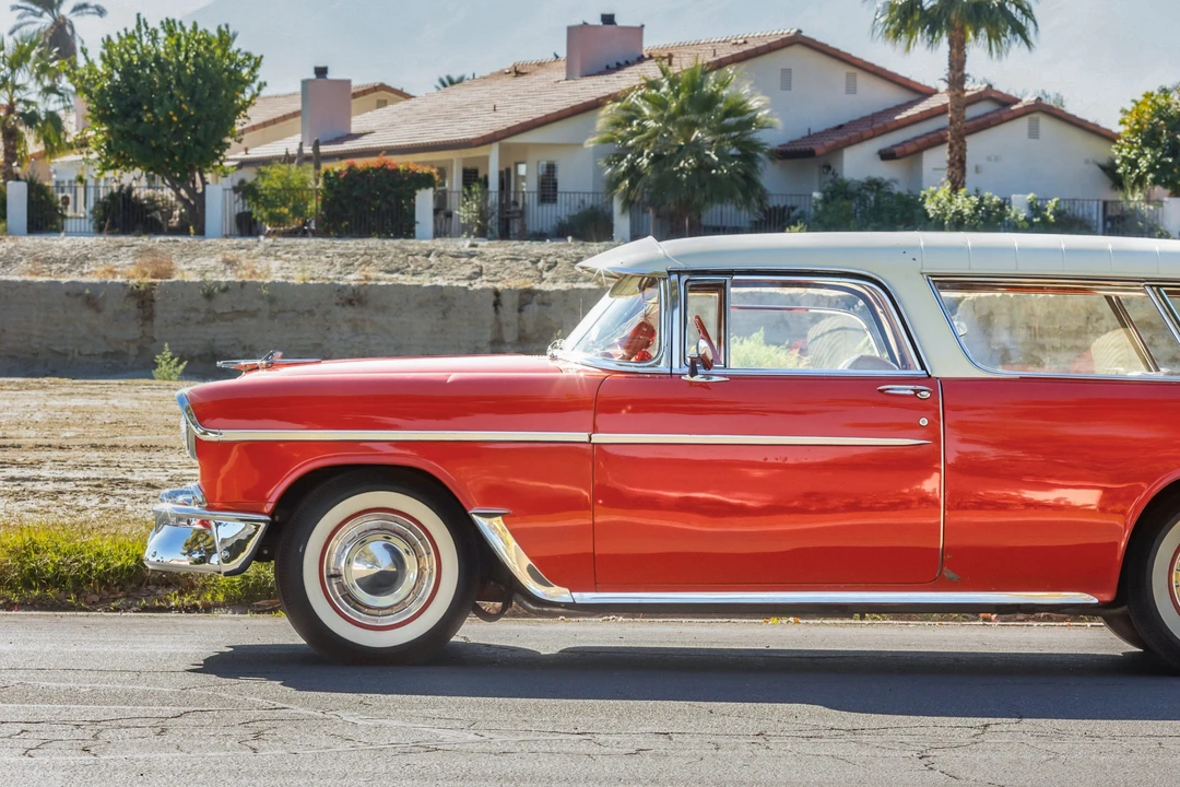 1955 Chevrolet Nomad - Image 11 of 31