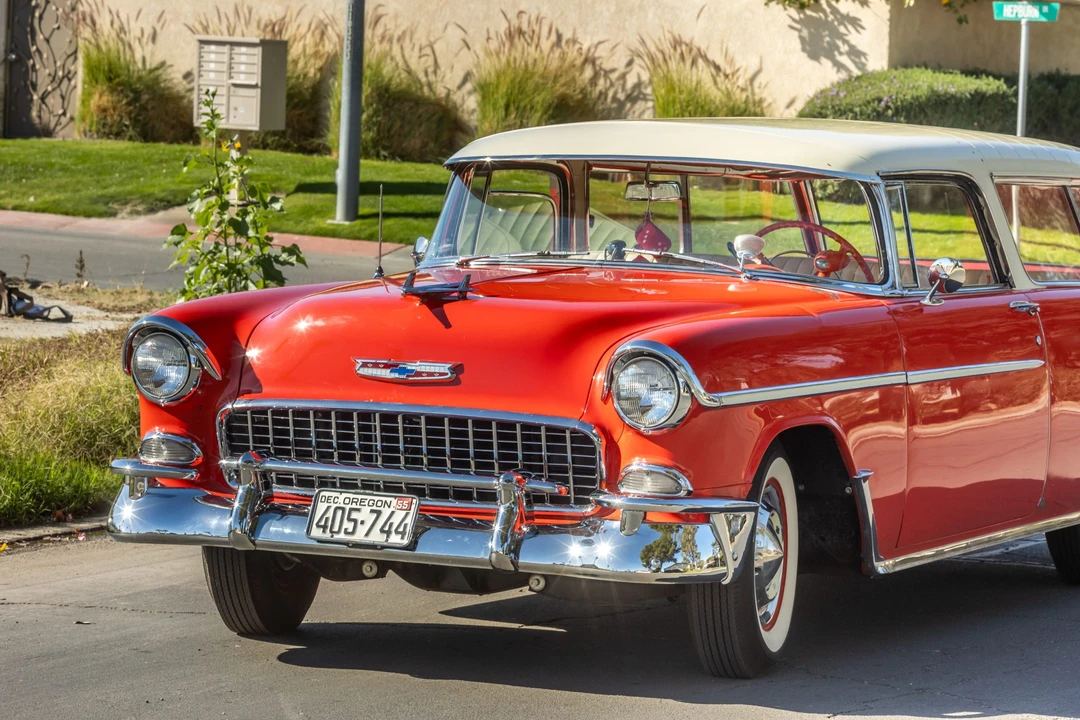 1955 Chevrolet Nomad - Image 8 of 31