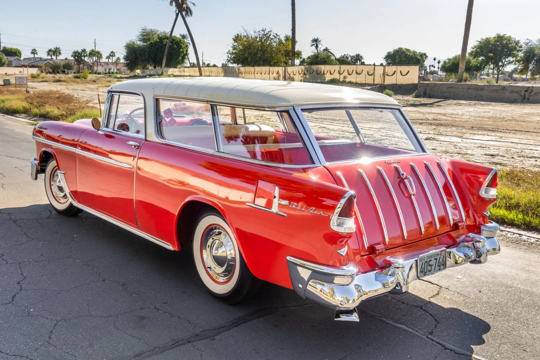 1955 Chevrolet Nomad - Image 4 of 31