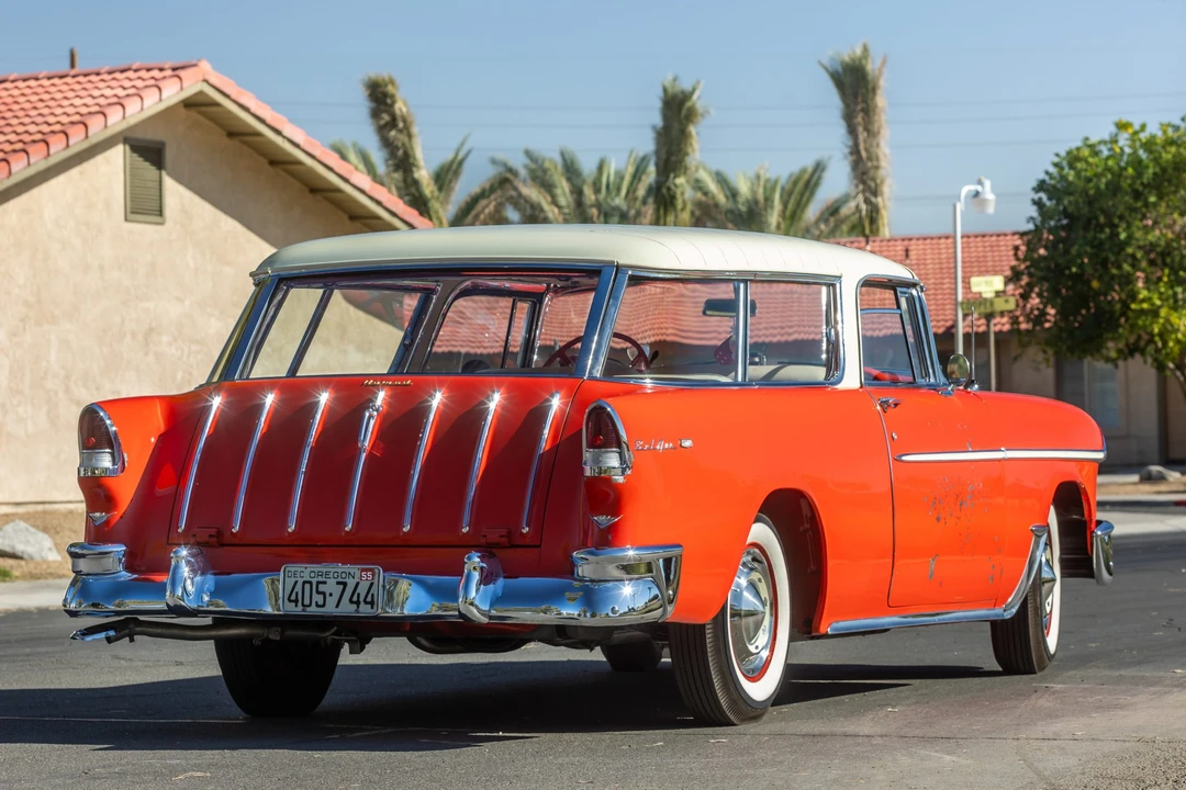 1955 Chevrolet Nomad - Image 5 of 31