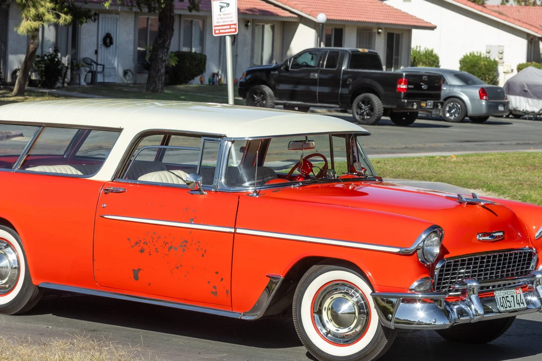 1955 Chevrolet Nomad - Image 17 of 31