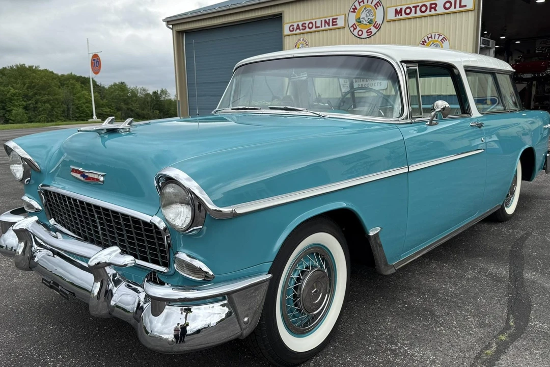 1955 Chevrolet Nomad - Image 2 of 31