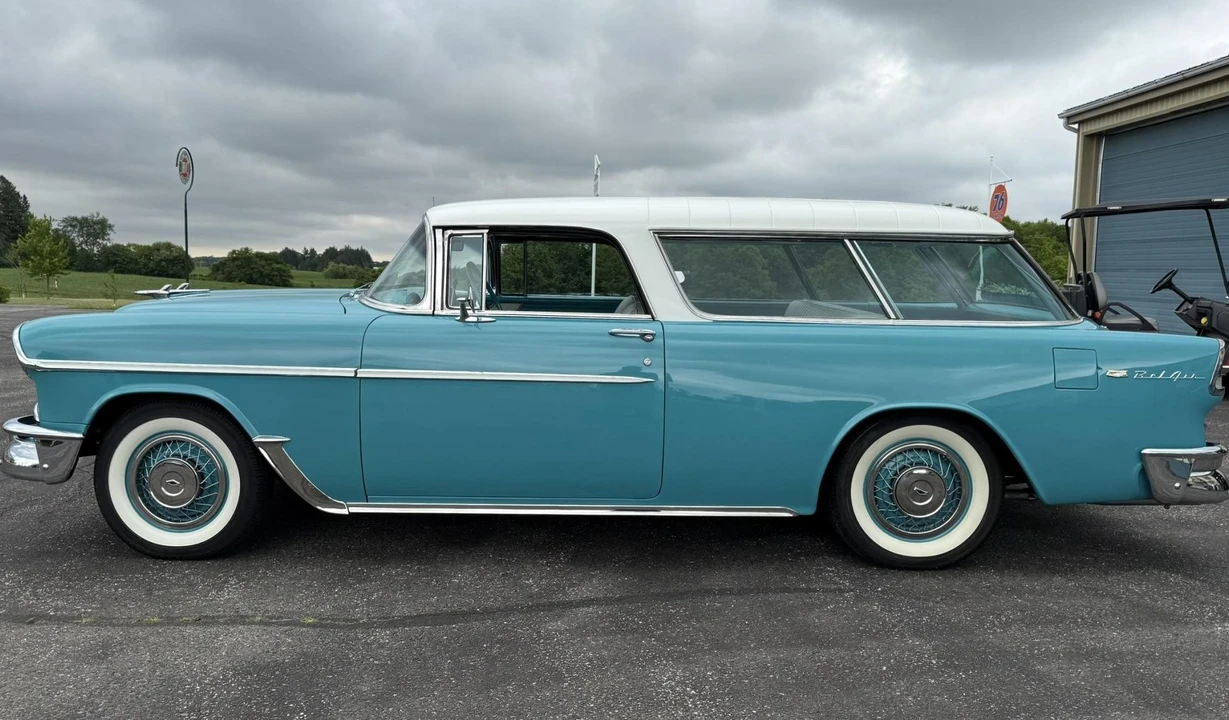 1955 Chevrolet Nomad - Image 4 of 31