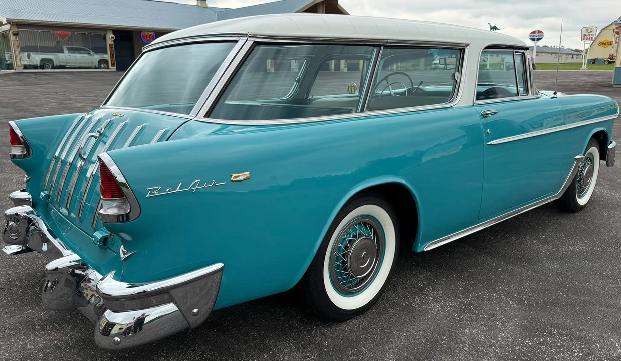 1955 Chevrolet Nomad - Image 7 of 31