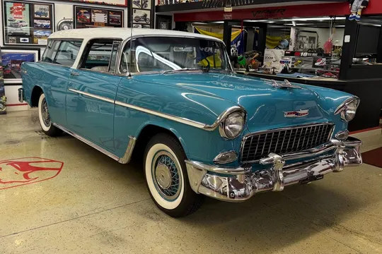 1955 Chevrolet Bel Air Nomad