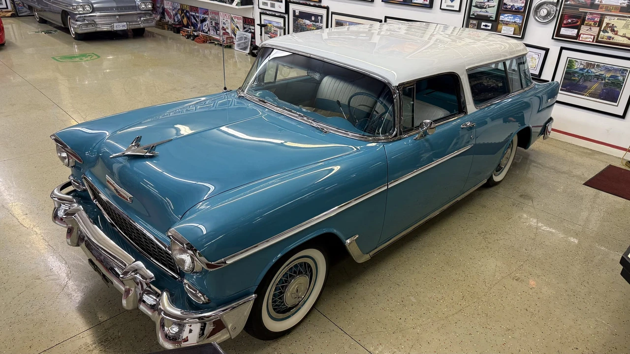1955 Chevrolet Nomad - Image 12 of 31