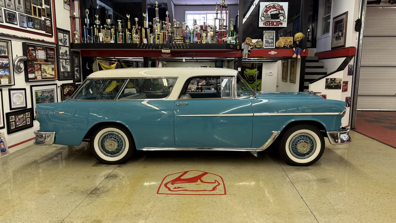 1955 Chevrolet Nomad - Image 13 of 31