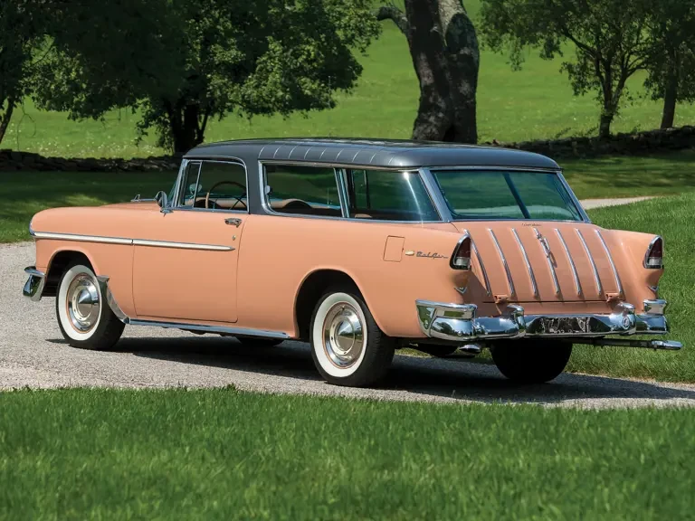 1955 Chevrolet Nomad - Image 3 of 31