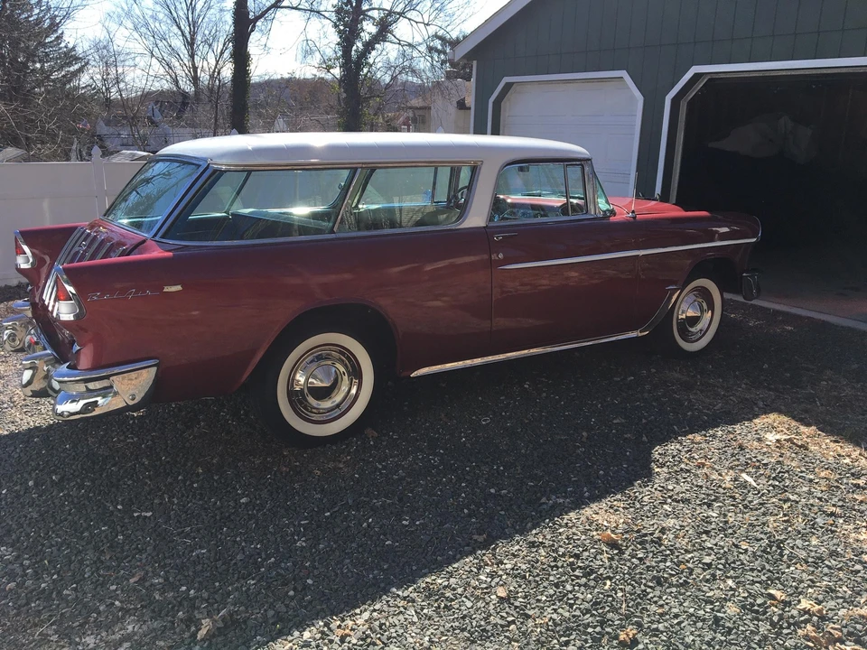 1955 Chevrolet Nomad - Image 12 of 31