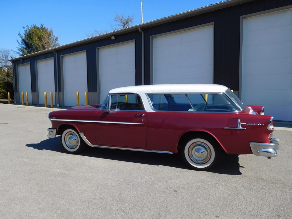 1955 Chevrolet Nomad - Image 6 of 31