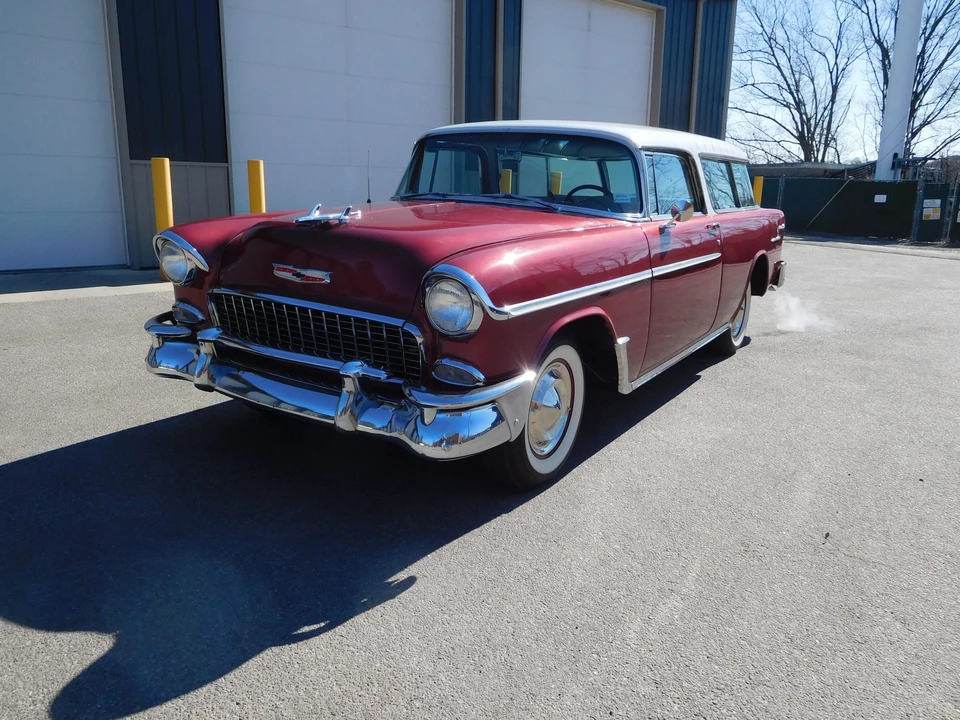 1955 Chevrolet Nomad - Image 8 of 31