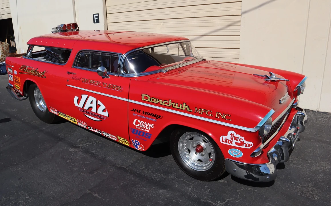 1955 Chevrolet Nomad - Image 8 of 31