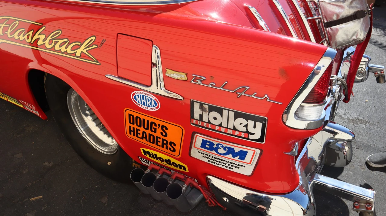 1955 Chevrolet Nomad - Image 21 of 31