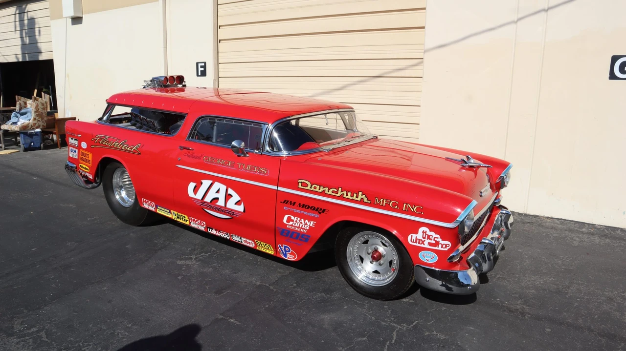 1955 Chevrolet Nomad - Image 7 of 31