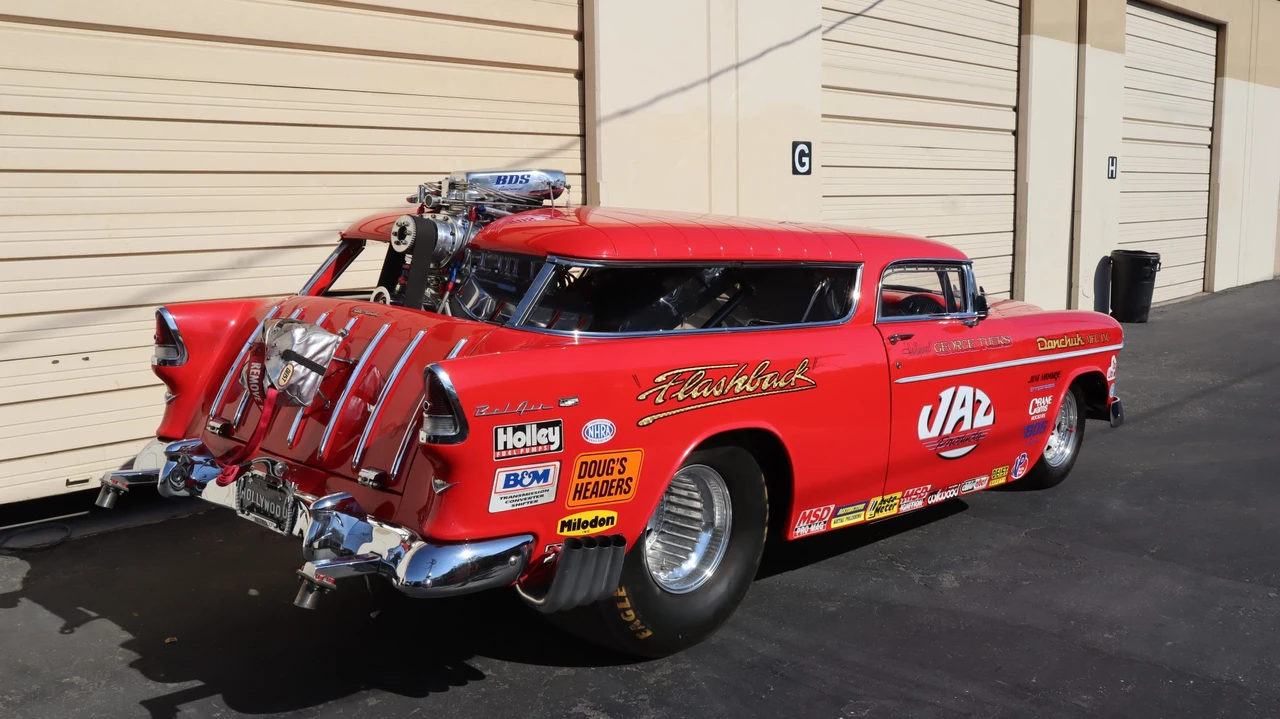 1955 Chevrolet Nomad - Image 6 of 31