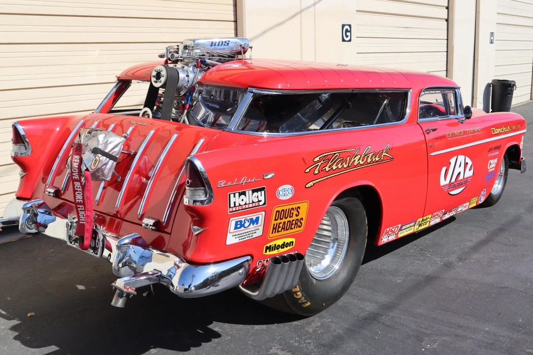1955 Chevrolet Nomad - Image 5 of 31
