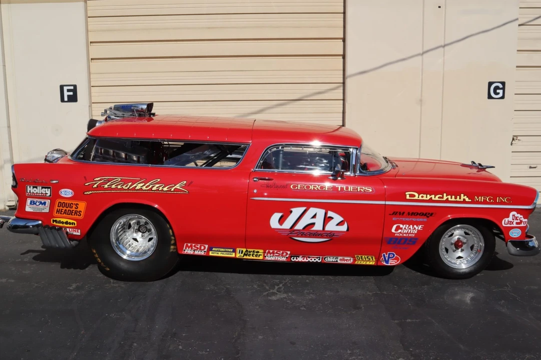 1955 Chevrolet Nomad - Image 9 of 31
