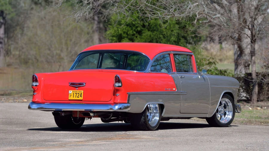 1955 Chevrolet Bel Air - Image 3 of 20