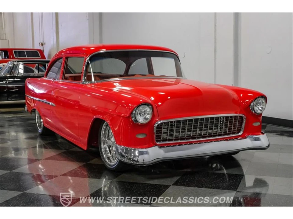 1955 Chevrolet Tri-Five Bel Air 2-Door Hardtop & Coupe - Image 17 of 31