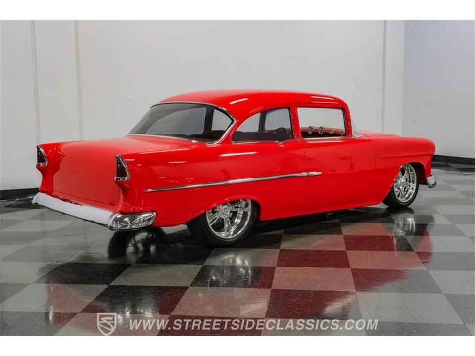1955 Chevrolet Tri-Five Bel Air 2-Door Hardtop & Coupe - Image 13 of 31