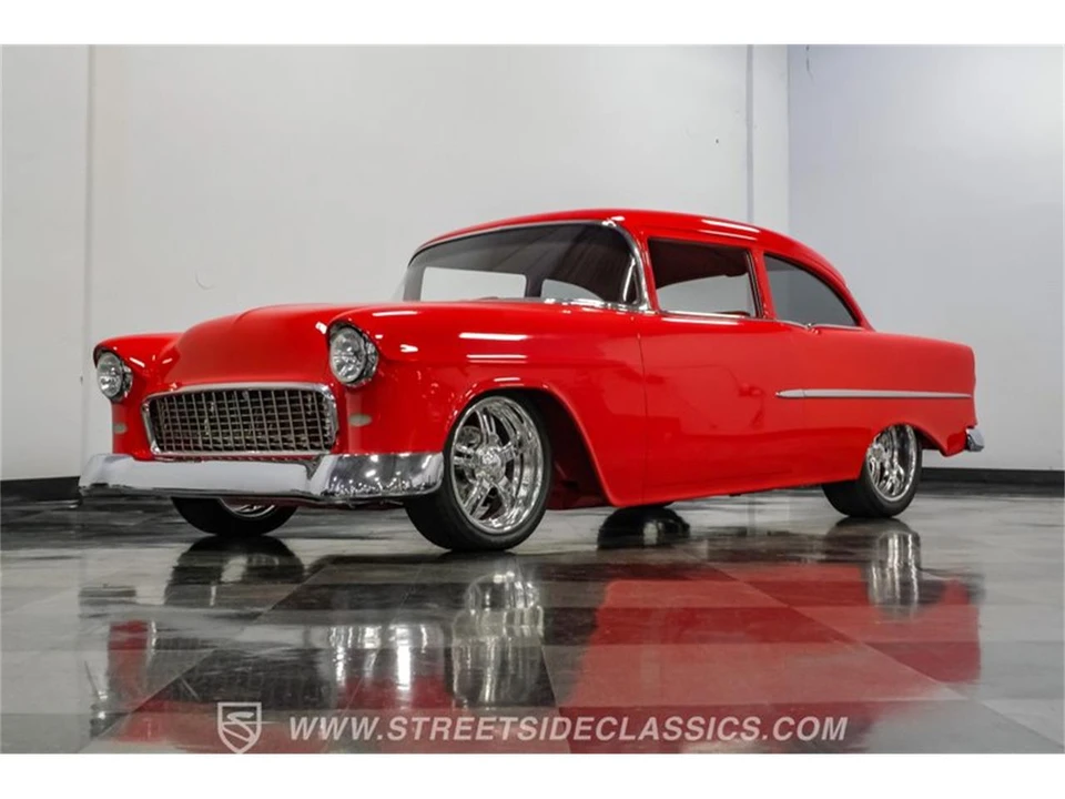 1955 Chevrolet Tri-Five Bel Air 2-Door Hardtop & Coupe - Image 21 of 31