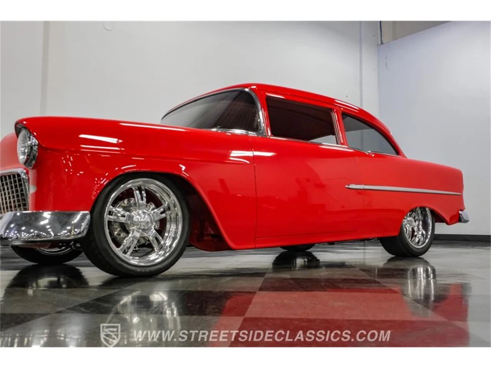 1955 Chevrolet Tri-Five Bel Air 2-Door Hardtop & Coupe - Image 22 of 31