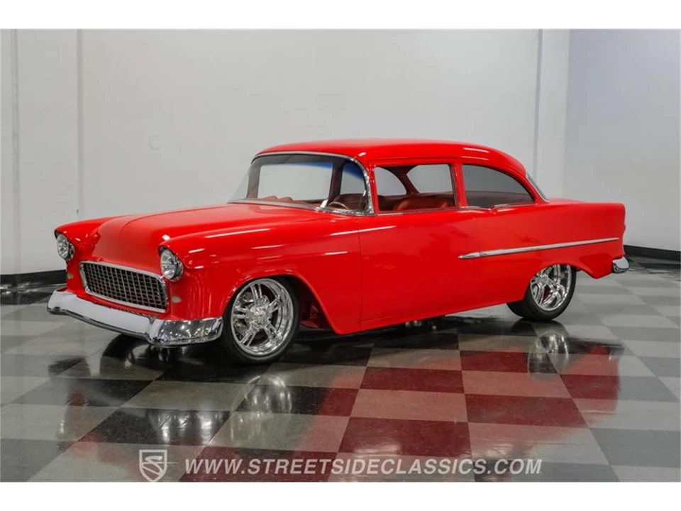 1955 Chevrolet Tri-Five Bel Air 2-Door Hardtop & Coupe - Image 6 of 31