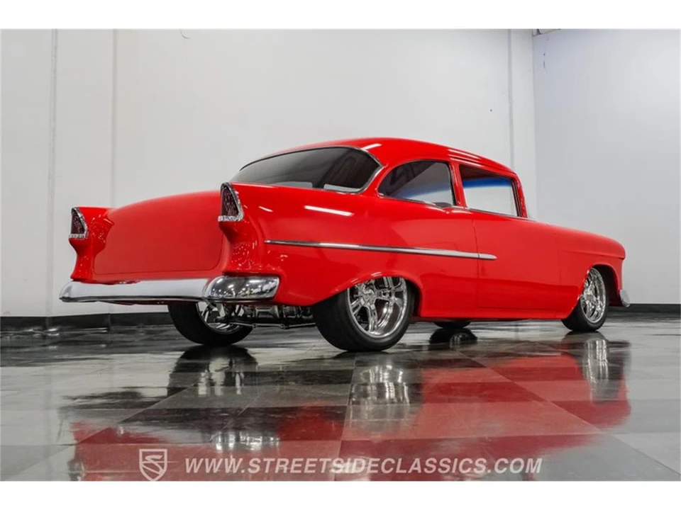 1955 Chevrolet Tri-Five Bel Air 2-Door Hardtop & Coupe - Image 27 of 31