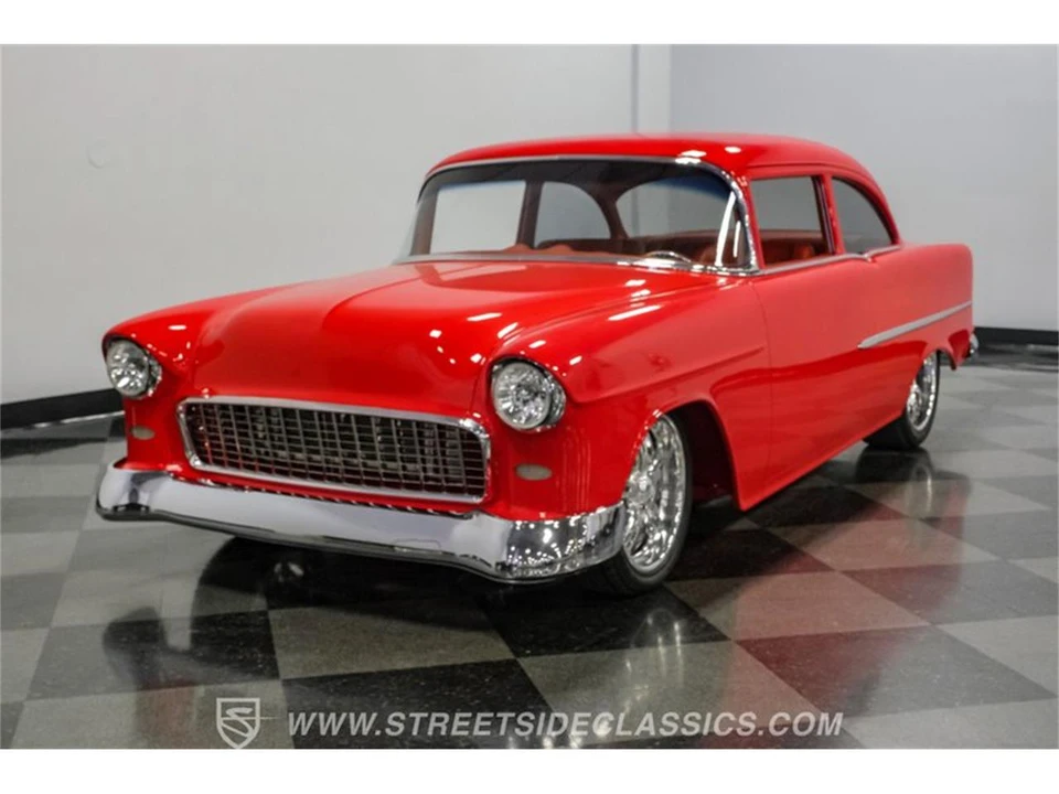 1955 Chevrolet Tri-Five Bel Air 2-Door Hardtop & Coupe - Image 19 of 31
