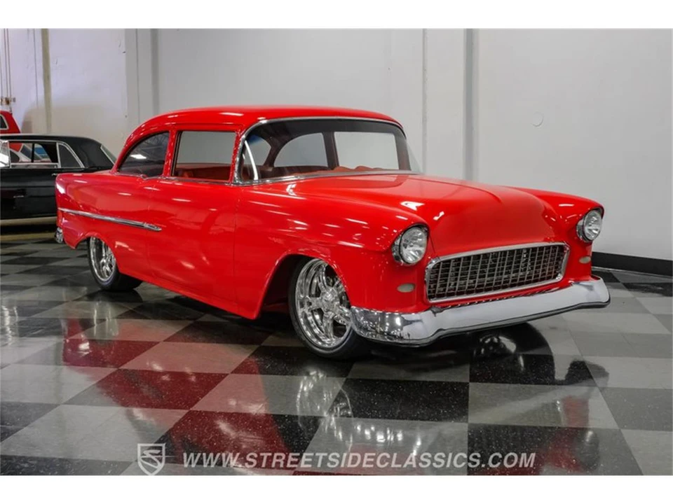 1955 Chevrolet Tri-Five Bel Air 2-Door Hardtop & Coupe - Image 16 of 31