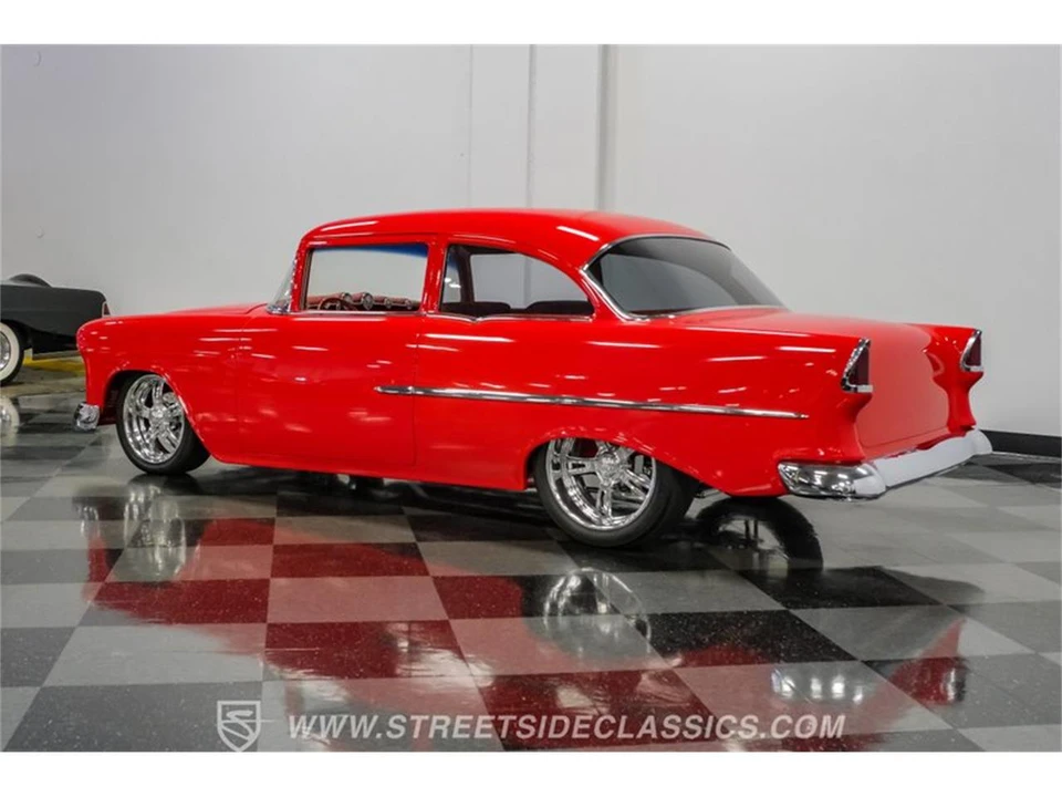 1955 Chevrolet Tri-Five Bel Air 2-Door Hardtop & Coupe - Image 8 of 31