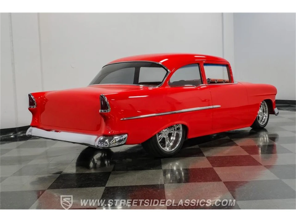 1955 Chevrolet Tri-Five Bel Air 2-Door Hardtop & Coupe - Image 12 of 31
