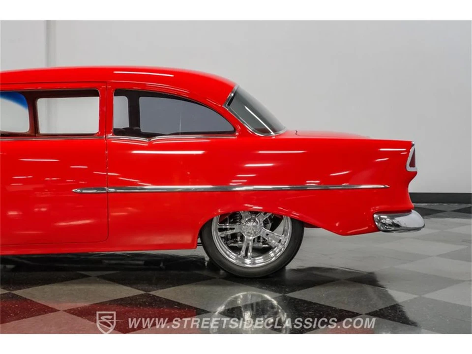 1955 Chevrolet Tri-Five Bel Air 2-Door Hardtop & Coupe - Image 24 of 31