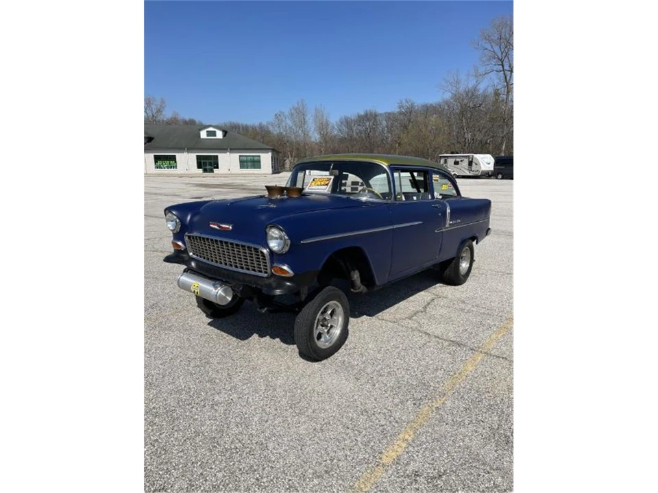 1955 Chevrolet Tri-Five Bel Air 2-Door Hardtop & Coupe - Image 2 of 25