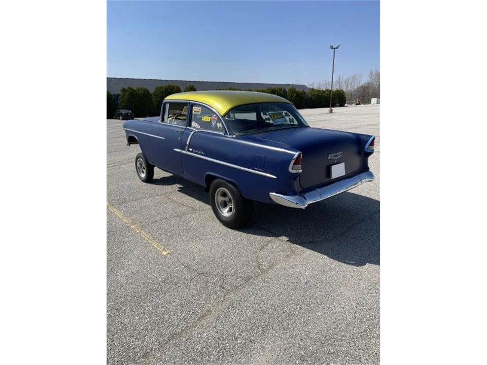 1955 Chevrolet Tri-Five Bel Air 2-Door Hardtop & Coupe - Image 4 of 25