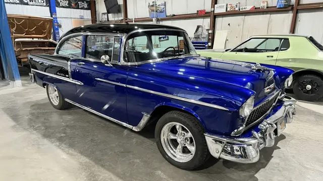 1955 Chevrolet Bel Air Sedan