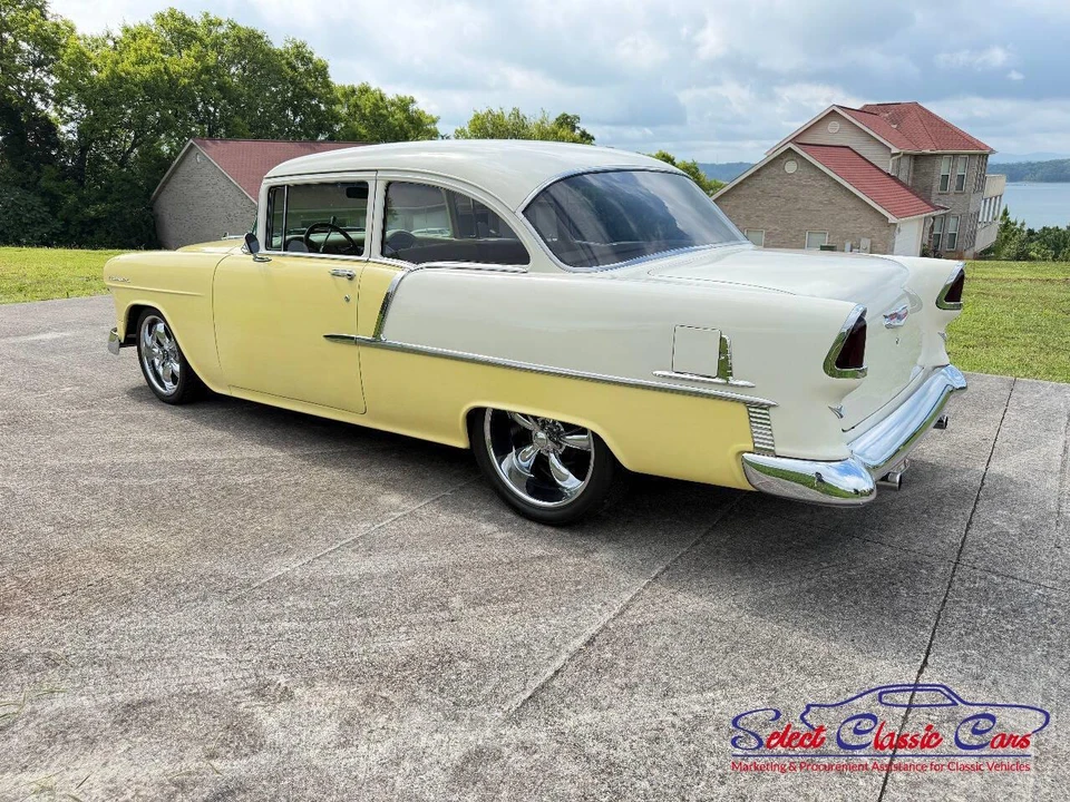 1955 Chevrolet Tri-Five Bel Air 2-Door Hardtop & Coupe - Image 4 of 31